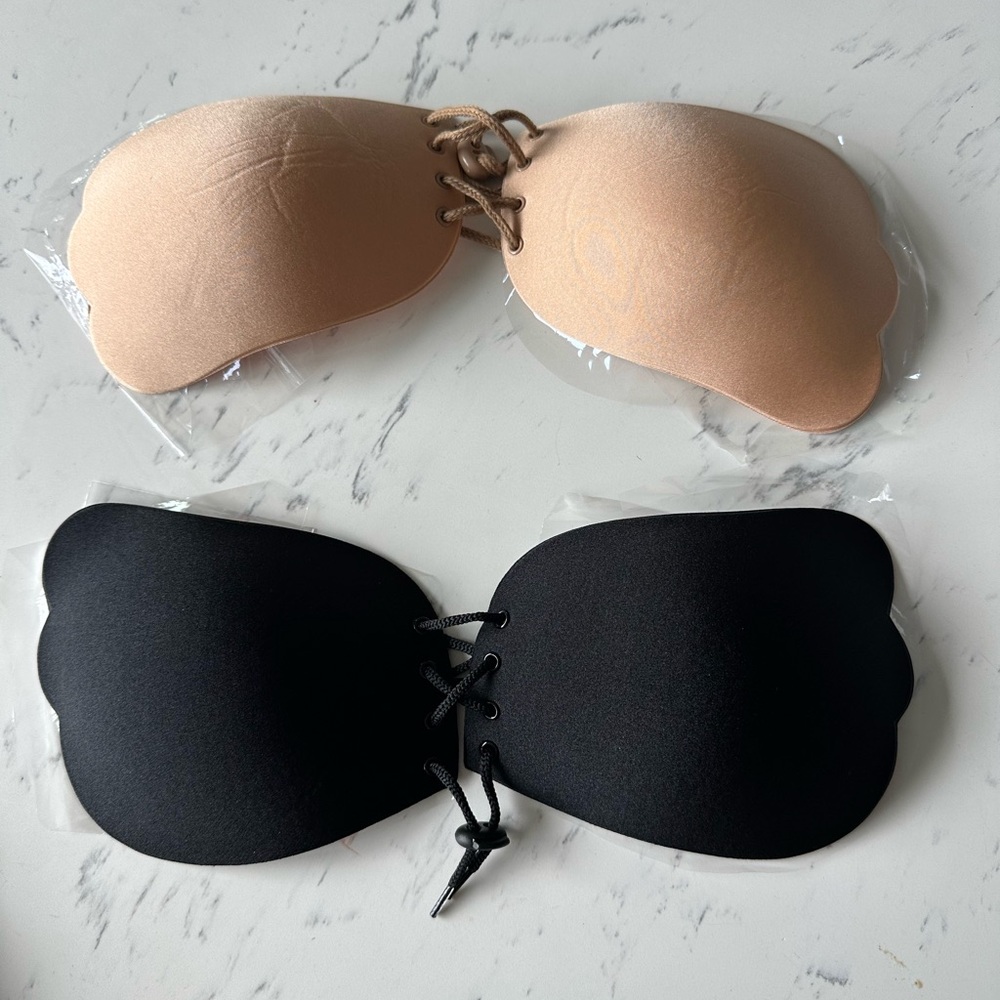 Sticky Bra Strapless Backless Push Up Adhesive Bra brand new 2 for $10 size B